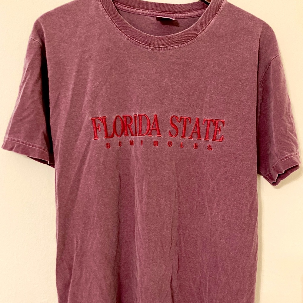Vintage Florida State Seminoles Embroidered Shirt